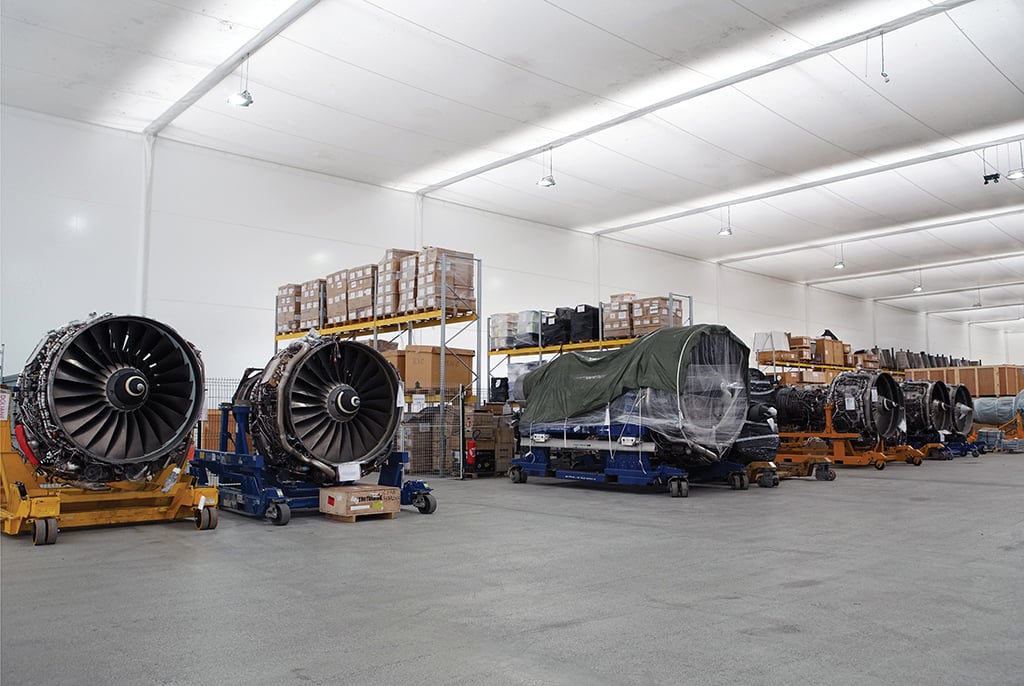 Vallair engines