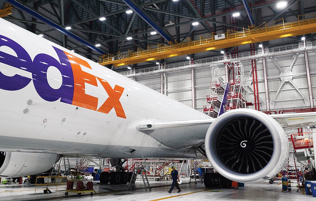 FedEx Express cargo aircraft