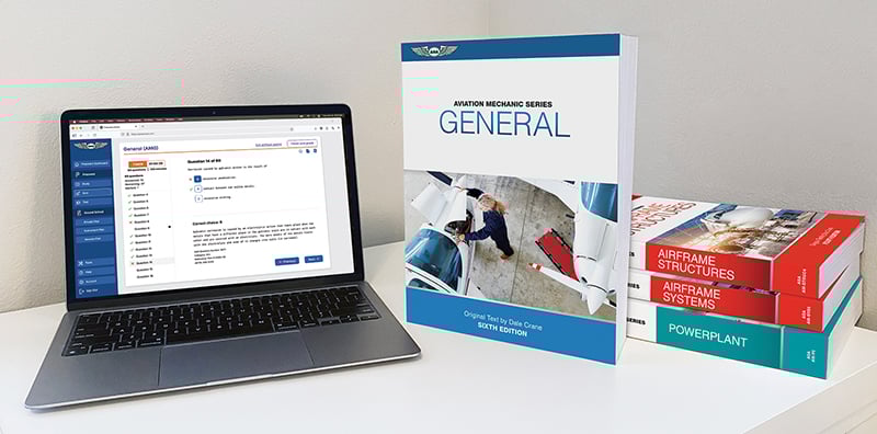 Aviation Supplies & Academics aviation training materials