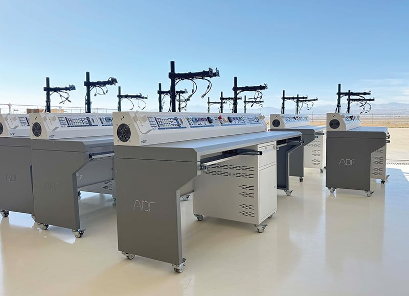 Toolkit Technologies' Part 147 training equipment and systems