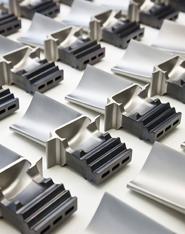 Chromalloy PMA parts