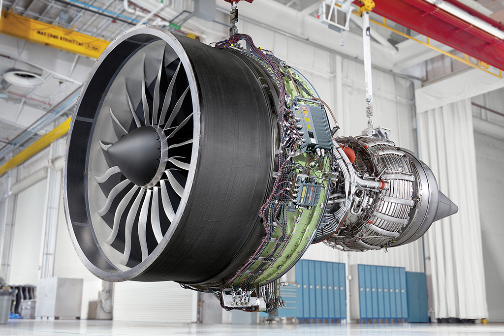 ������ GE Aerospace GEnx, �������� �� ����