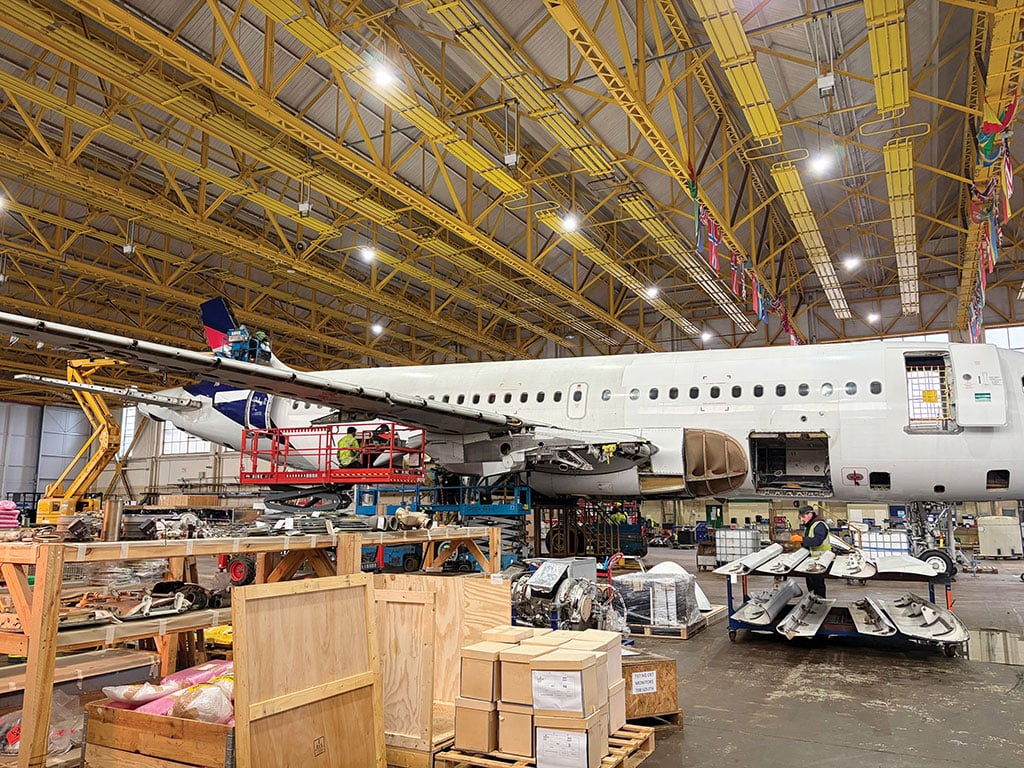 APOC Aviation facility