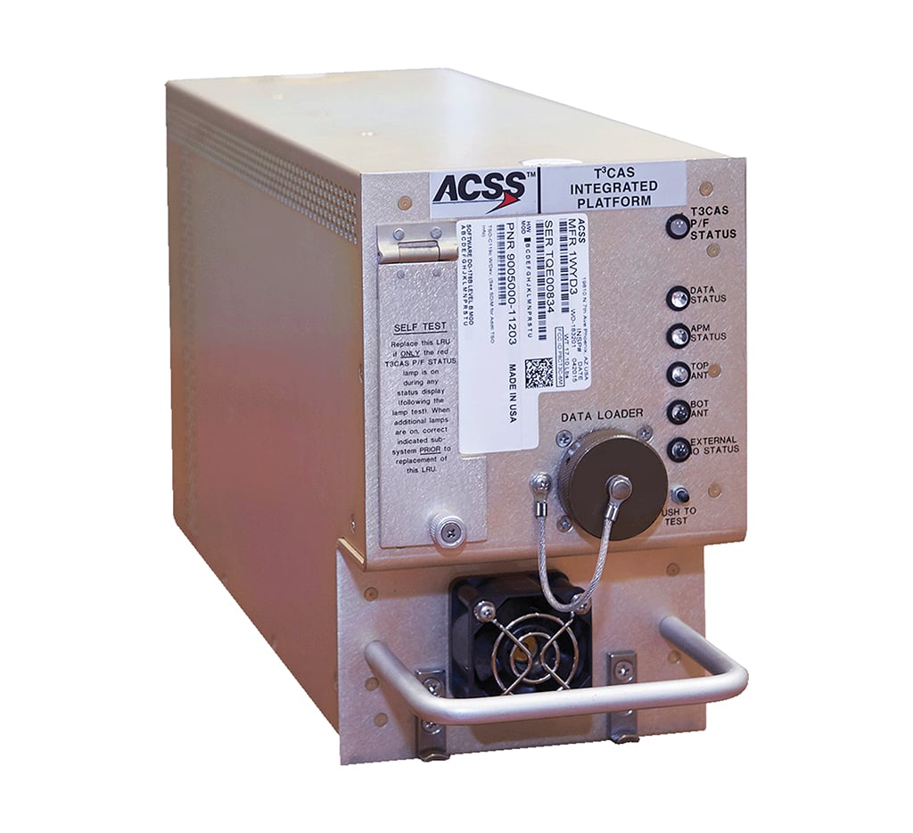 SURF-A is a software-only application upgrade for TCAS 3000SP or T&sup3;CAS products.