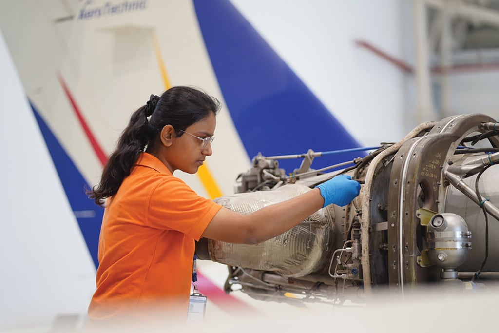  GMR Group technician