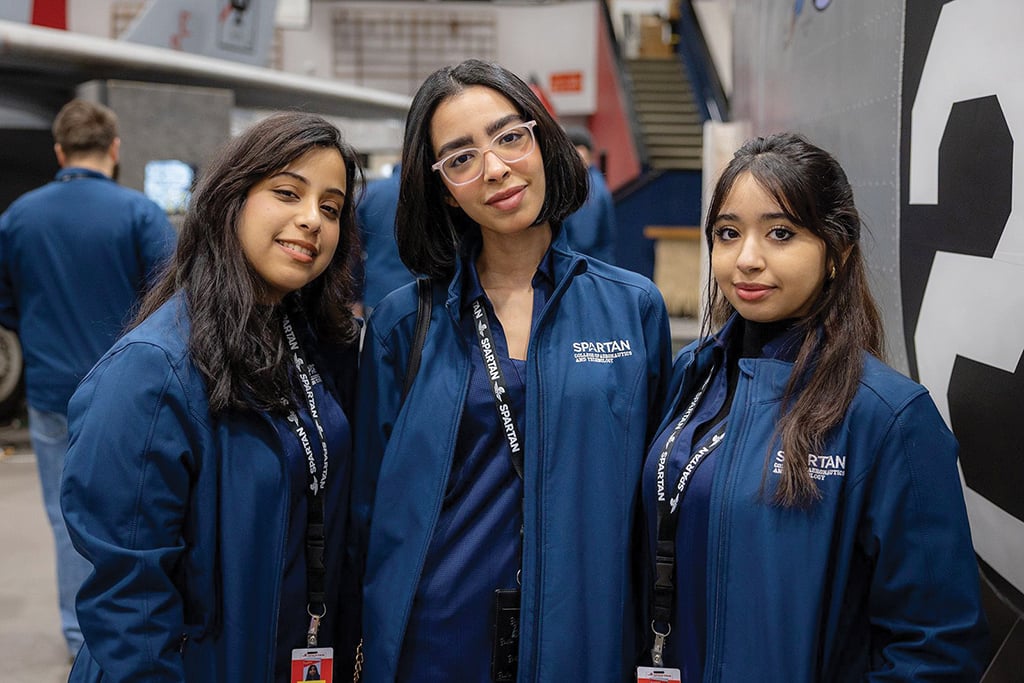 Spartan College students