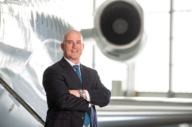 Holger Ostheimer, managing director DC Aviation Al-Futtaim