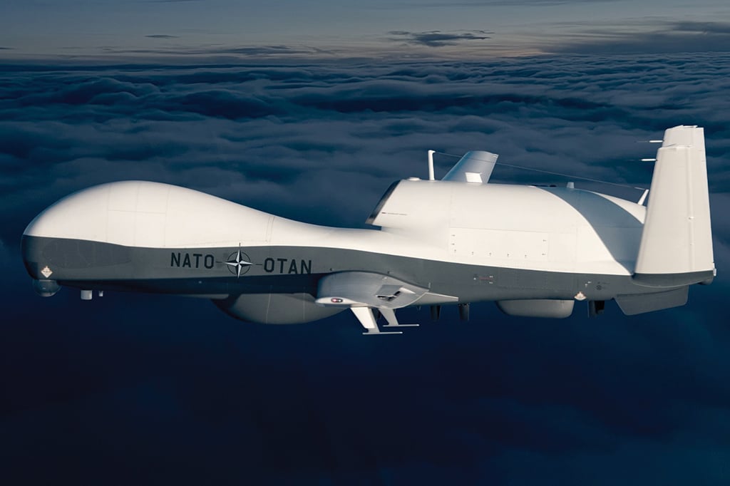 MQ-4C Triton aircraft