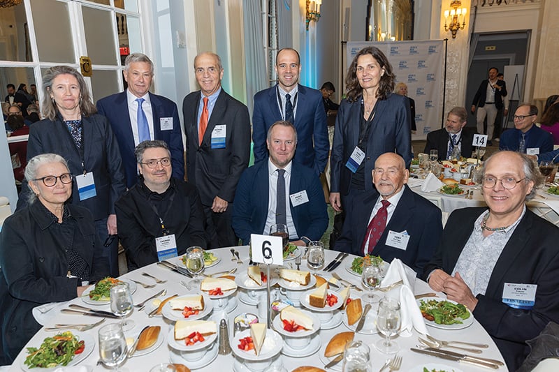 Aviation Week team at the 72nd Jesse H. Neal Awards