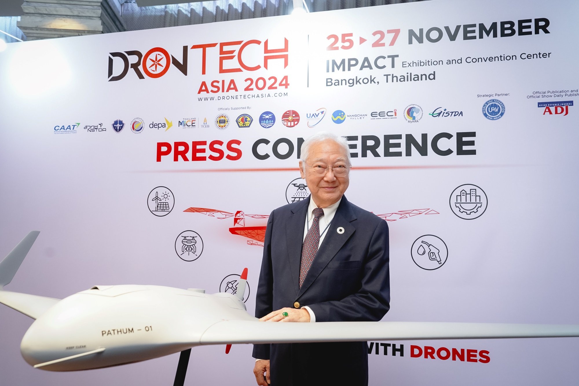 DronTech Asia 2024