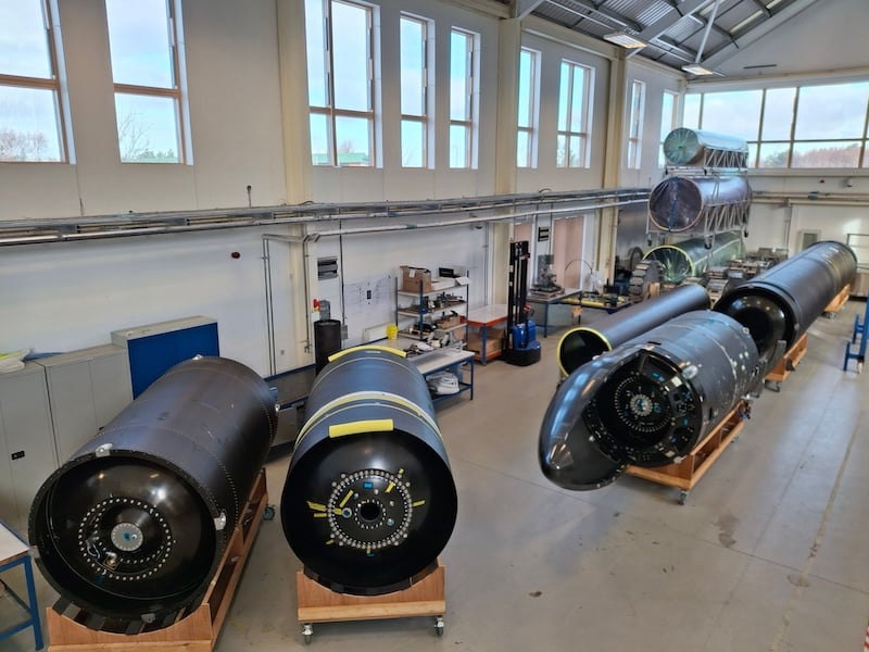 Orbex launch vehicle