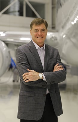Embraer President and CEO  Francisco Gomes Neto 