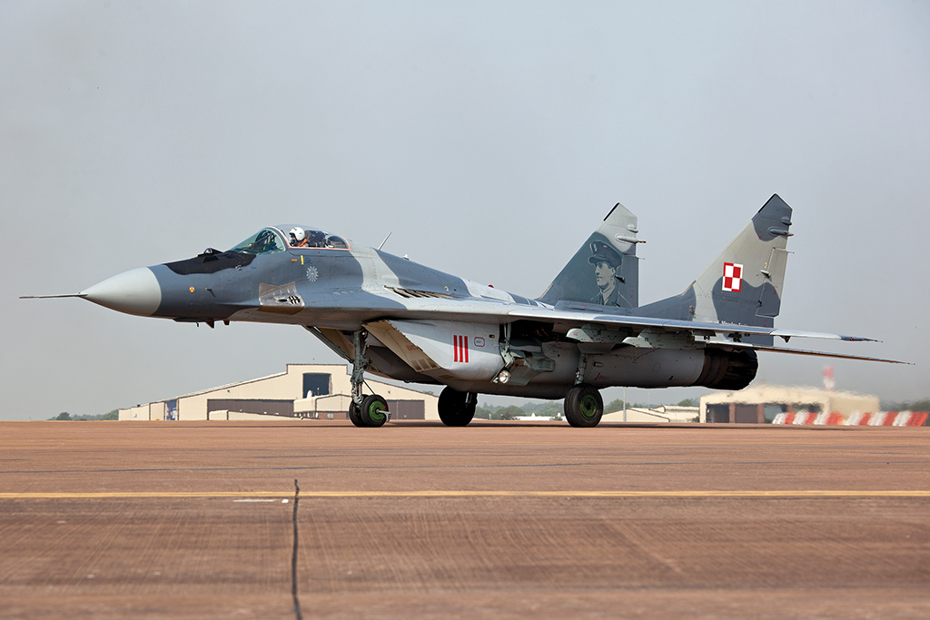 Ukrainian Air Force MiG-29 aircraft
