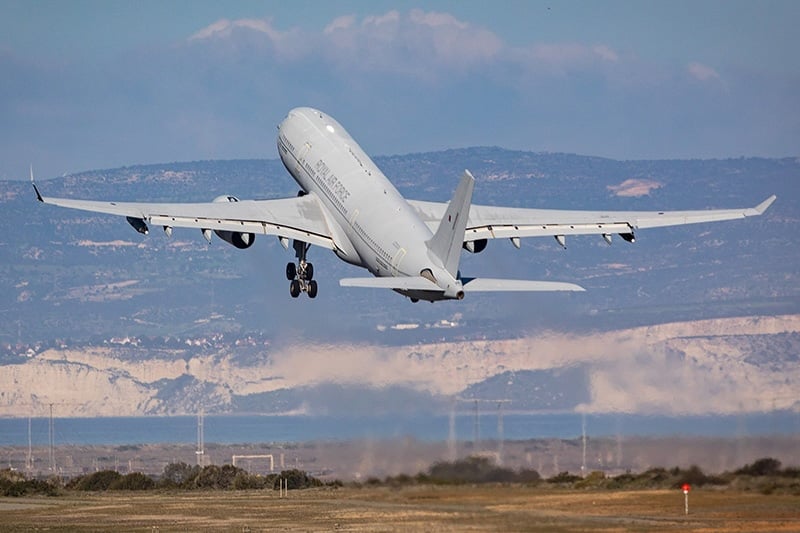 RAF A330