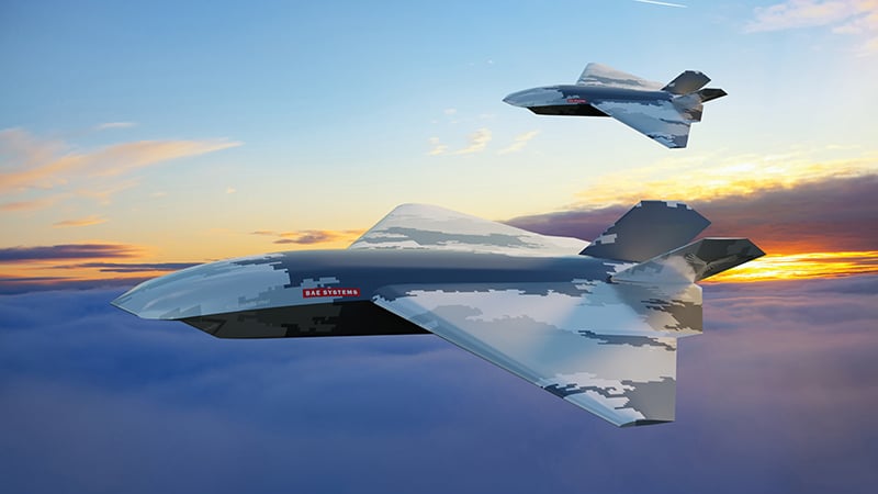 BAE Systems Falconworks concept image