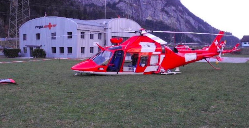 Rega helicopter accident