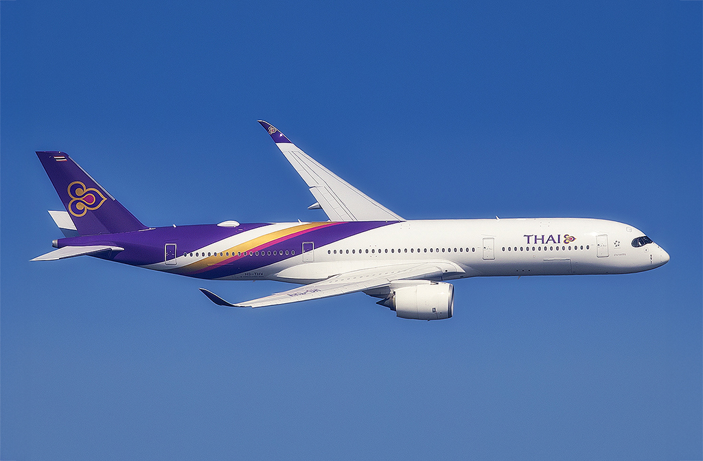 THAI Airline Aircraft