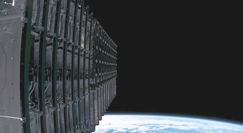 SpaceX Starlink broadband constellation