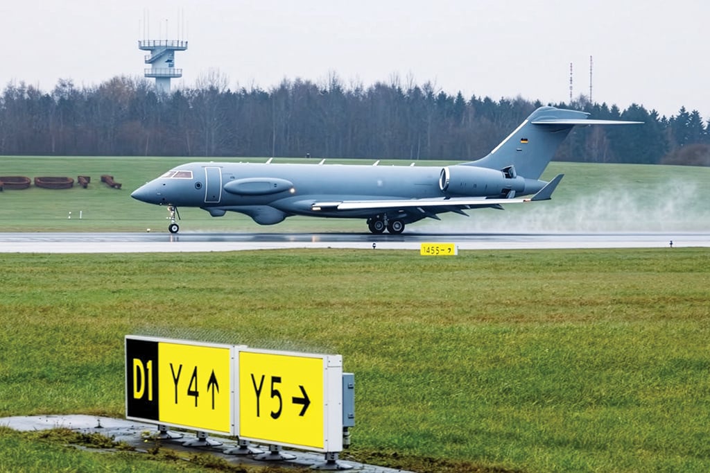 Pegasus aircraft 