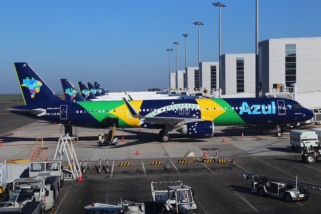 AZUL aircraft