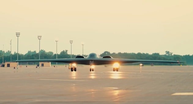 B-2 bomber