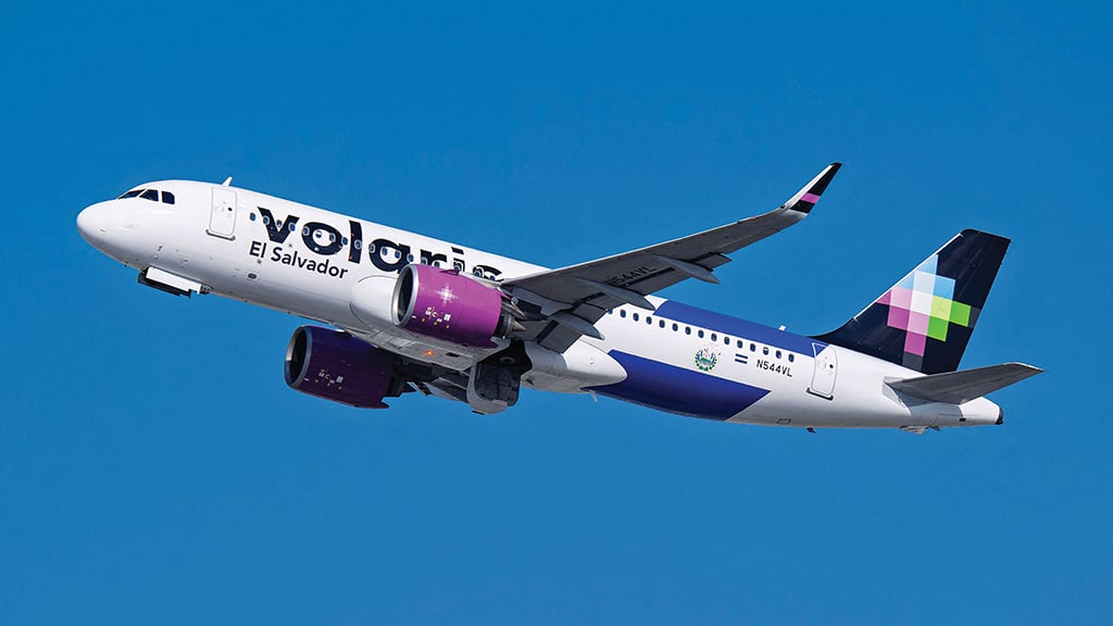 Volaris aircraft
