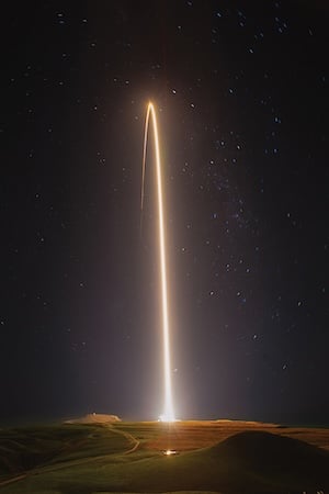 victus haze mission launch