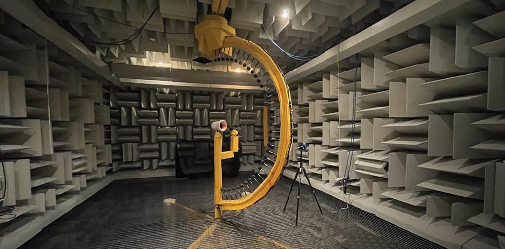 anechoic chamber