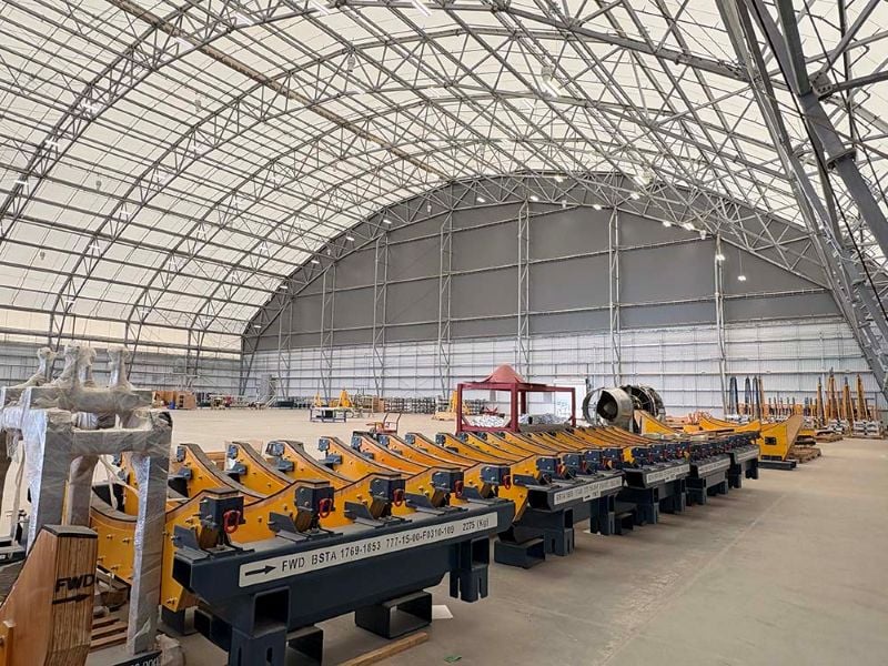 Ascent hangar