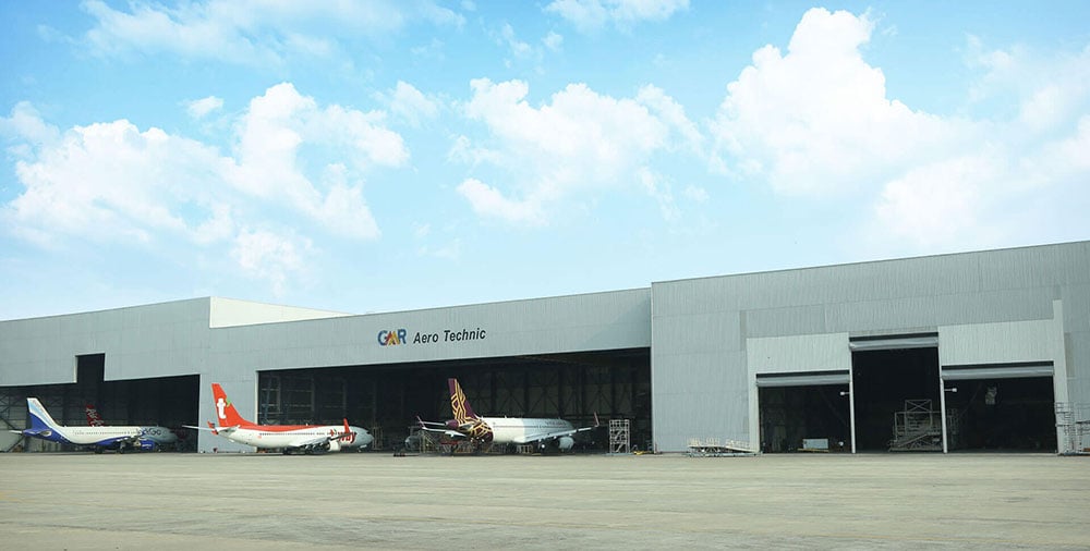 GMR Aero Technic hangars