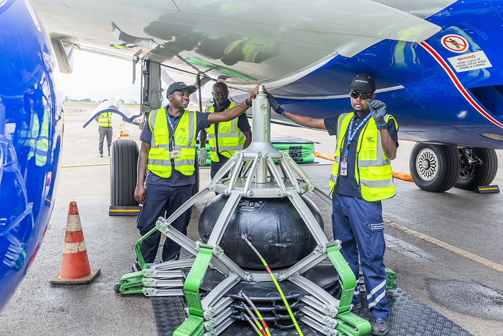 Resqtec aircraft recovery equipment