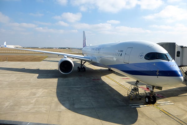 航空機・ヘリコプター China Airlines A350 XWB 1/400 resized-P1080788.jpg