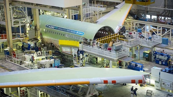 Airbus A330neo Production Hit By Horizontal Tail Plane Quality Issue