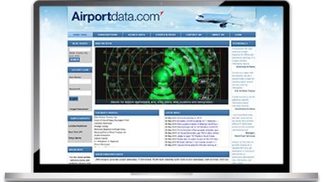 Airportdata.com Annual Subscription