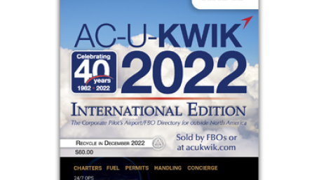 AC-U-KWIK 2022 International FBO/Airport Directory