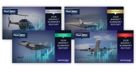 2026 Fleet & MRO Forecast Market Summary Report Bundle