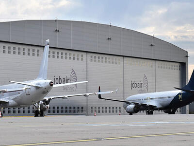 JOB AIR Technic MRO in Mosnov, Czechia