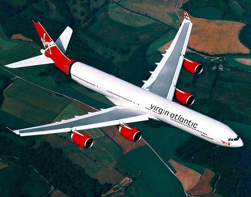Virgin Atlantic Airbus A340-600 