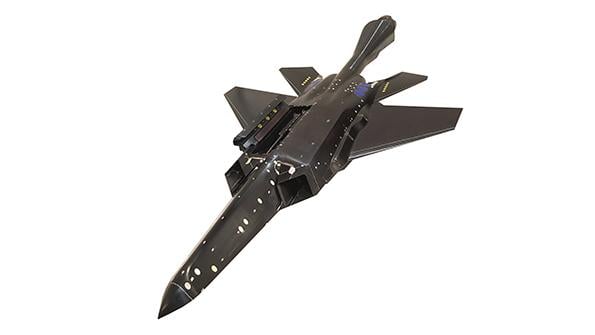 futuristic fighter plane