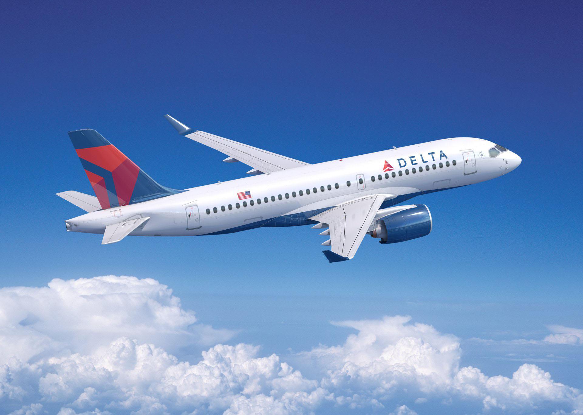 Delta Airlines A220-100