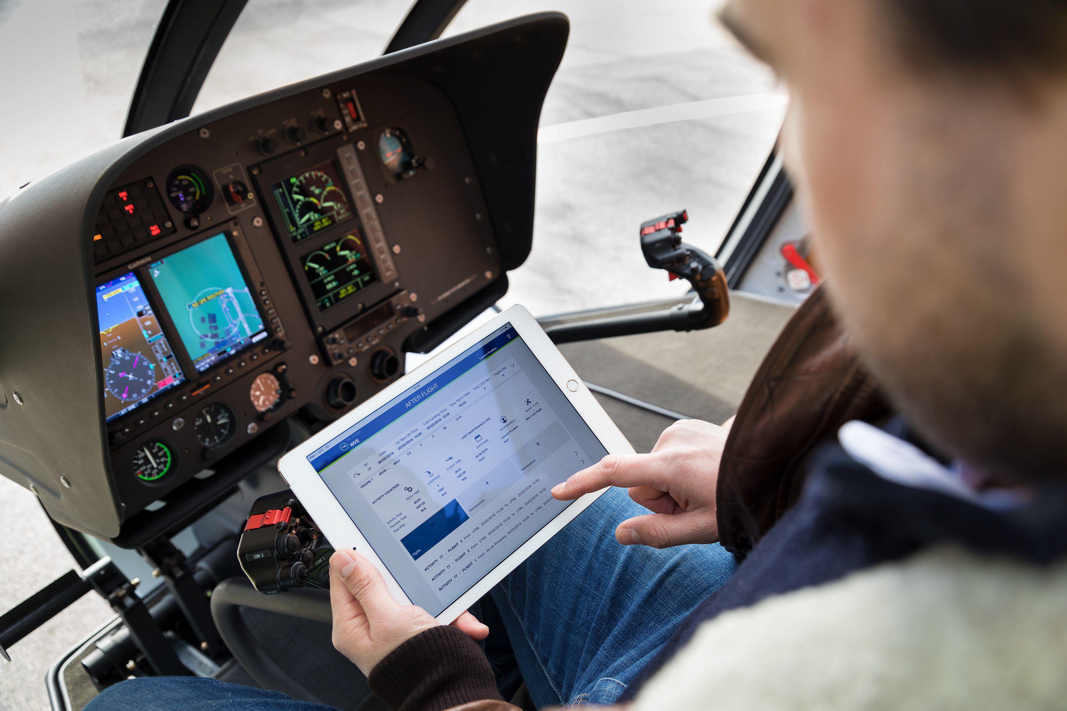 Airbus Helicopters Connected Services