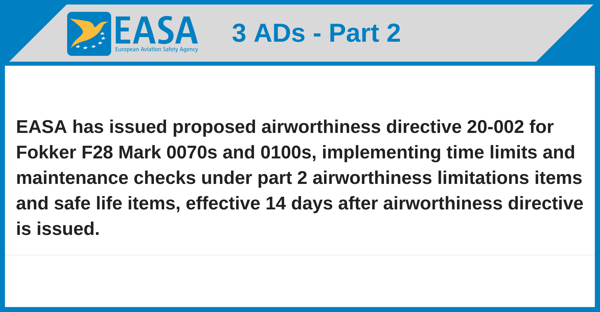 Global Regulatory Update, Jan. 12-18, 2020 | Aviation Week Network