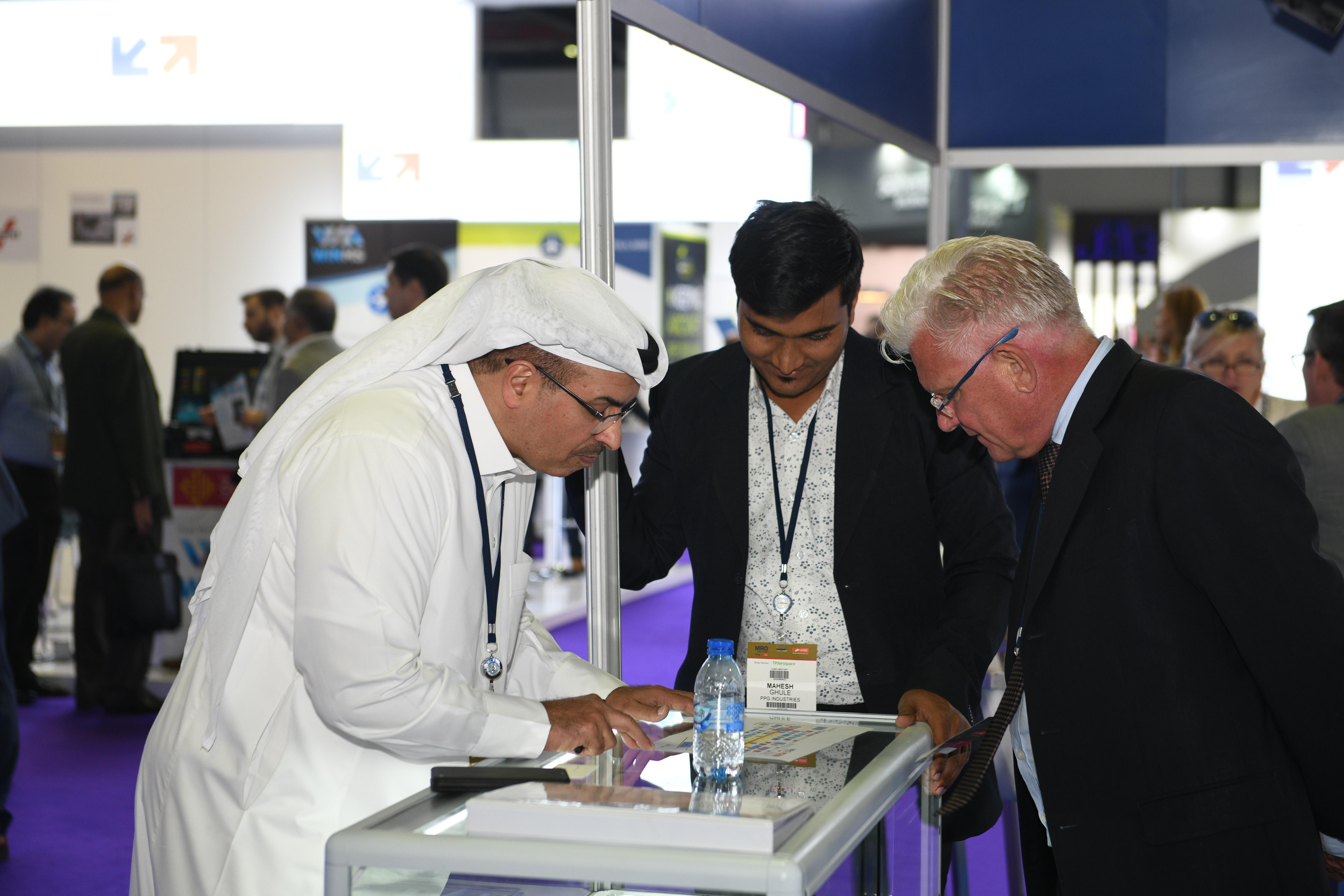 MRO Middle East Exhibition - Photo Gallery | Aviation Week Network