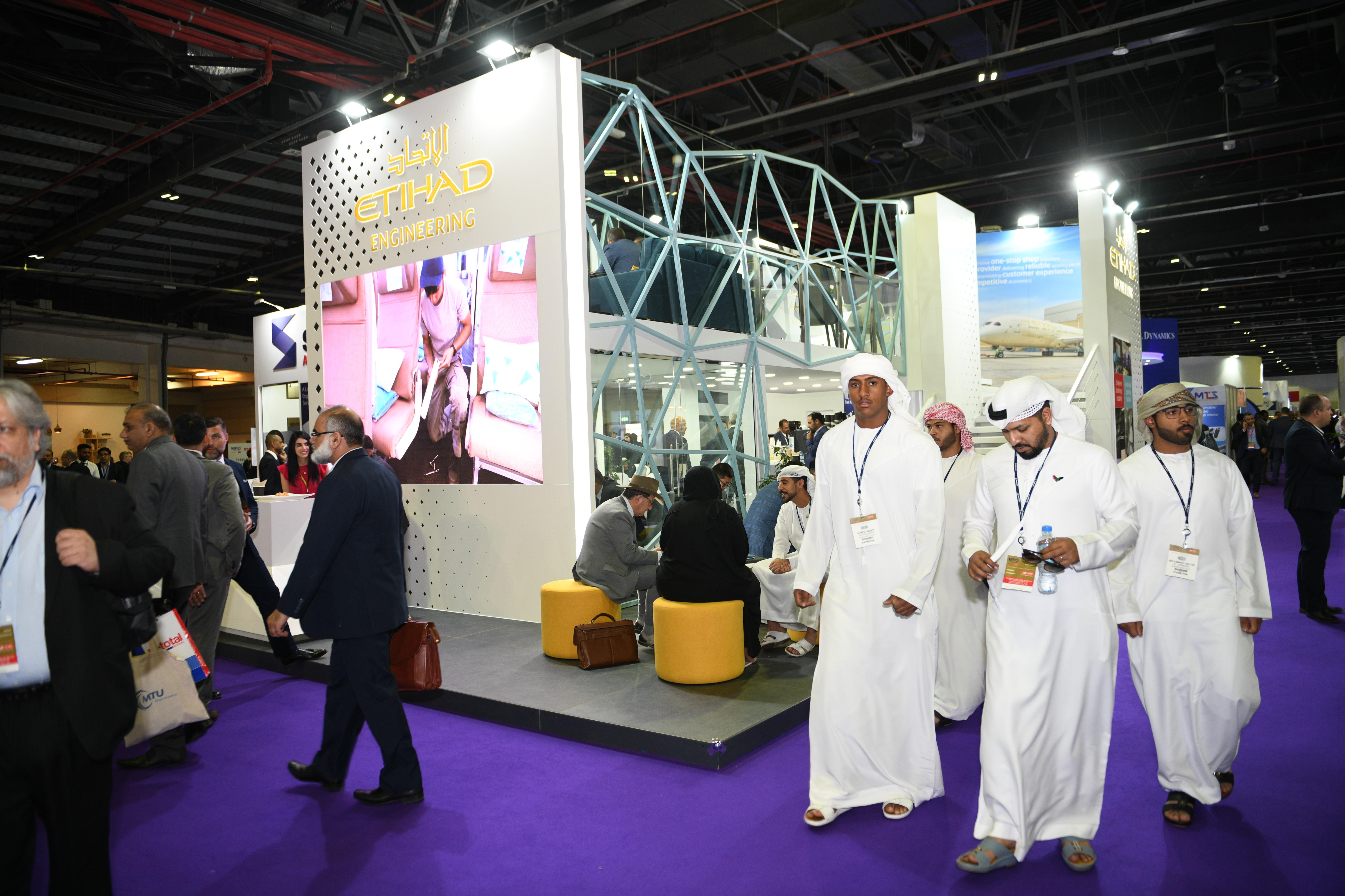 MRO Middle East Exhibition Photo Gallery Aviation Week Network