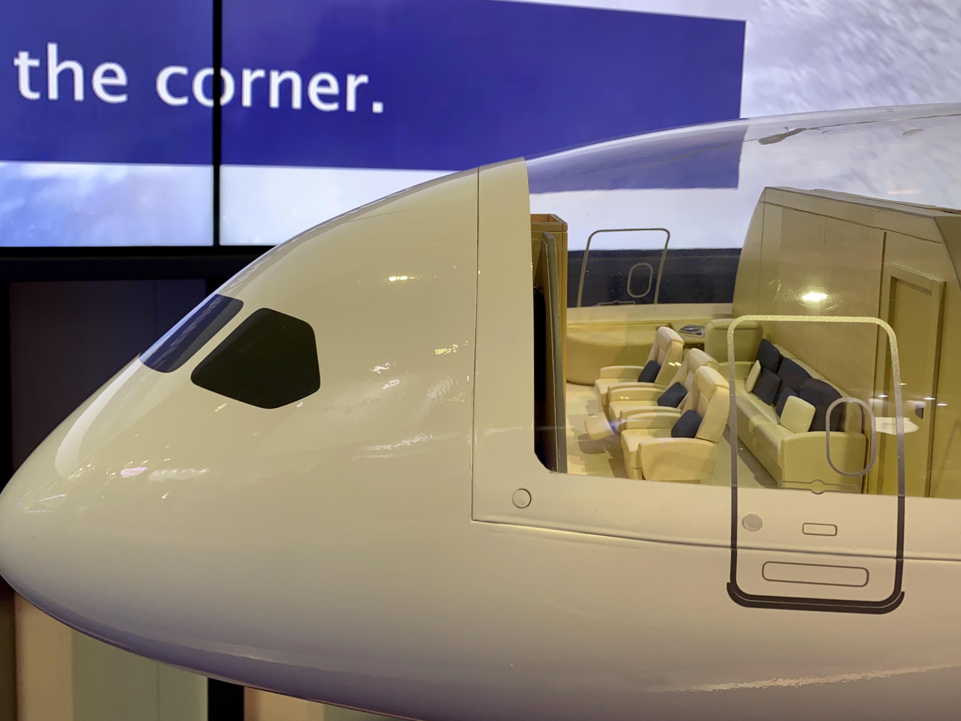 penalty reign birth Inside Lufthansa Technik's VIP Interior Design Boeing 787 | Aviation Week  Network