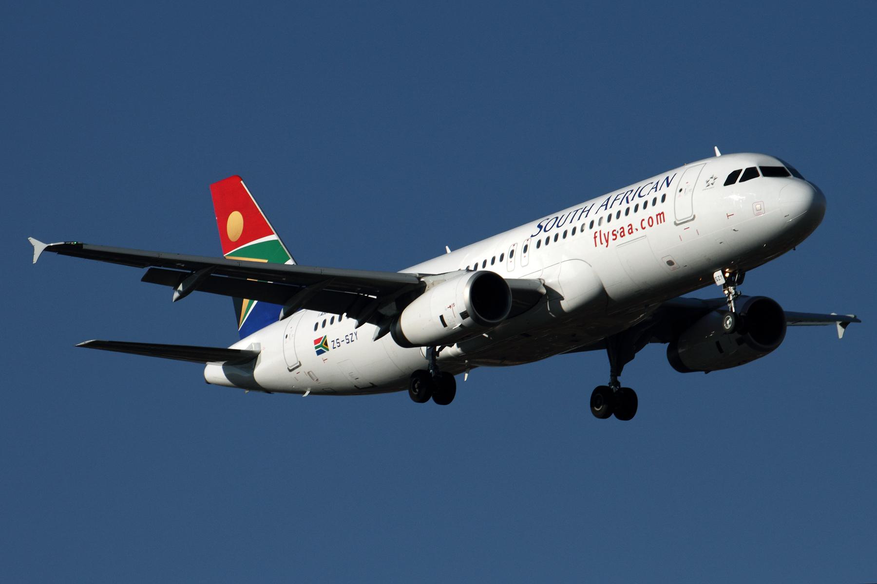 South African Airways A320
