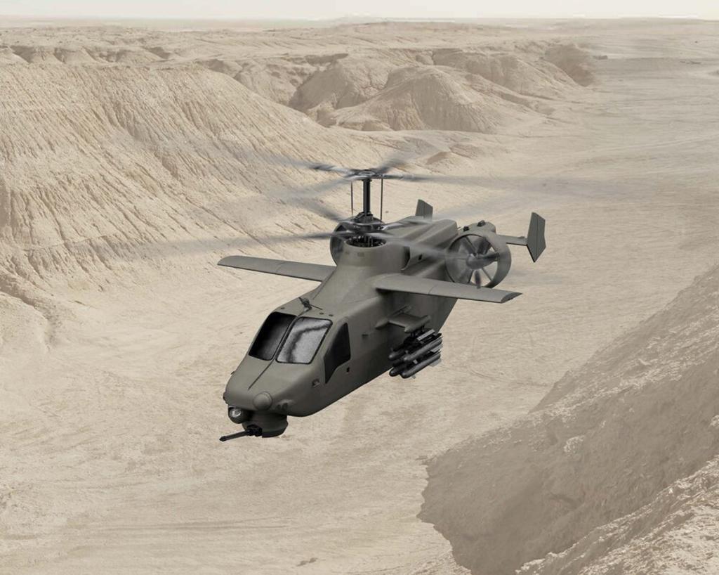 Poll As The US Army Nears A Selection Of Two Aircraft Designs For The 