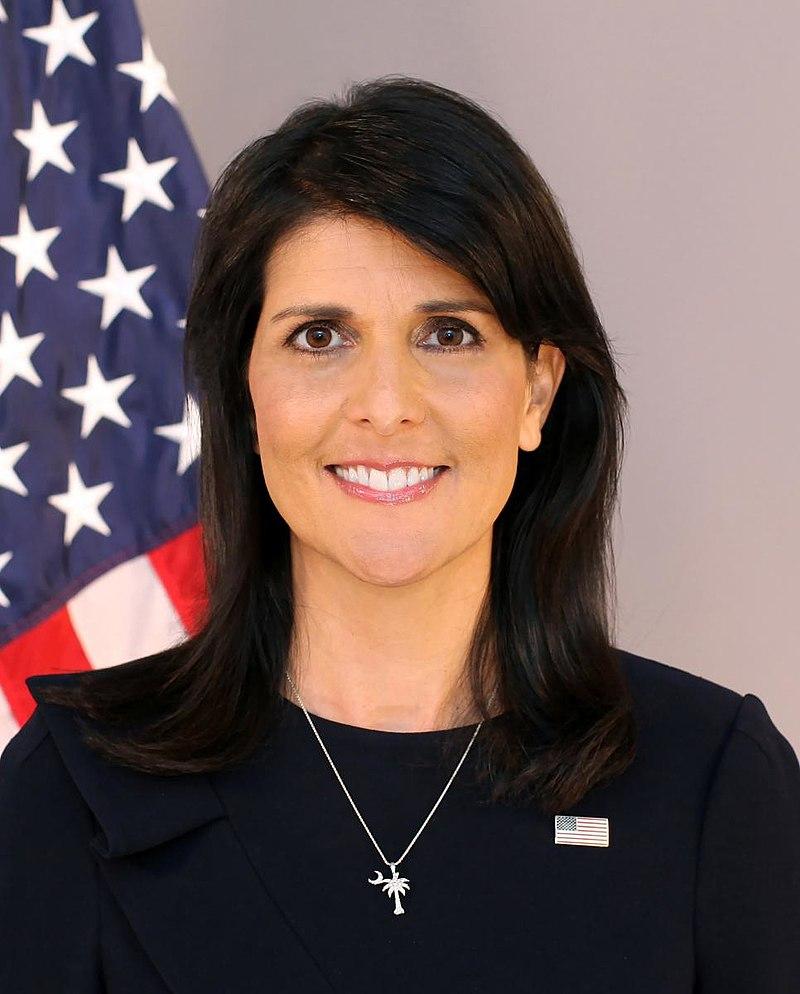 Nikki Haley Resigns From Boeing Board Over Bailout Aviation Week Network   Nikkihaley 