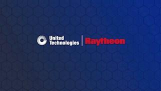 UTC Raytheon logo
