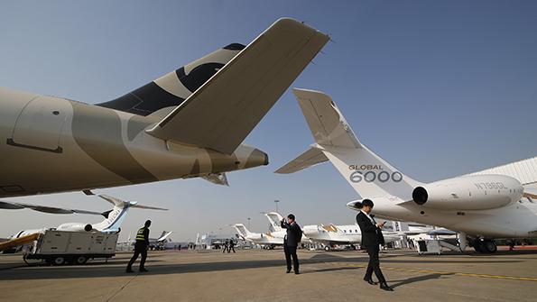 business jets in china